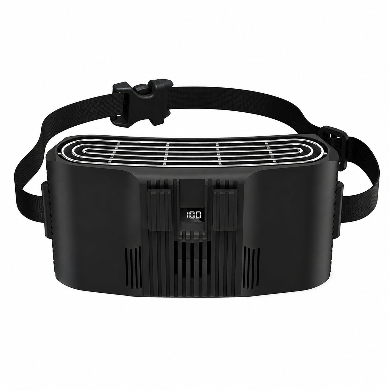 Portable Waist Fan with Cooling Plate – Rechargeable Personal Air Conditioner