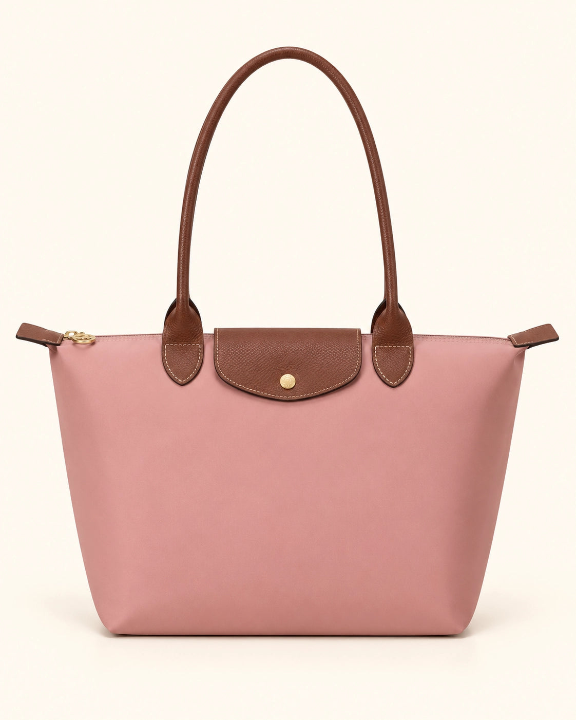 Tote Bag for Women Nylon Top-Handle Purse, Large Capacity Shoulder Hobo Handbag with Zipper, Water-Resistant, Leisure Foldable Weekend