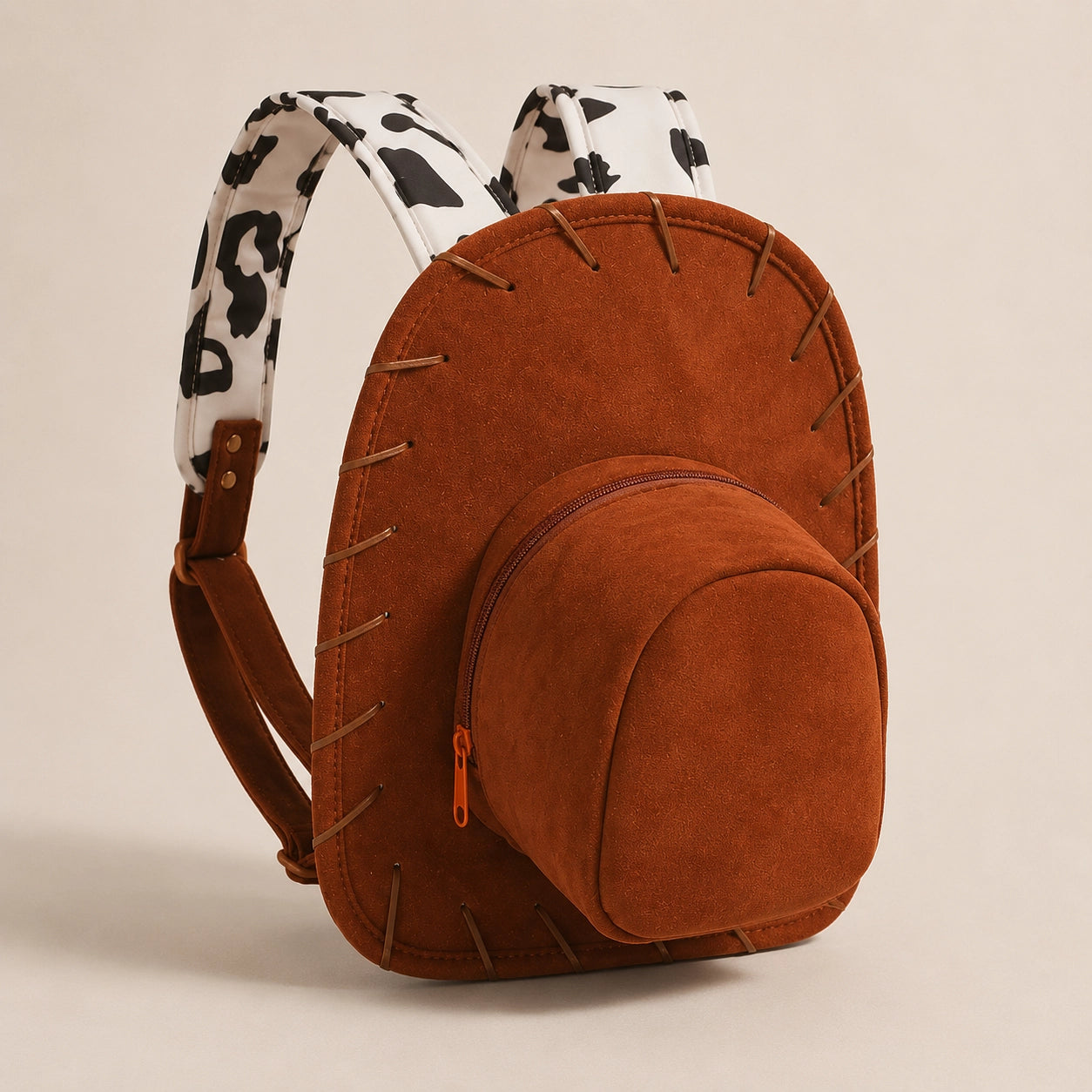Cowboy Hat Backpack – Adjustable Shoulder Bag for Travel, School & Everyday Use