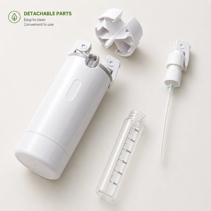 4-in-1 Leakproof Travel Bottle Set – TSA Approved Toiletry Kit