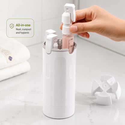 4-in-1 Leakproof Travel Bottle Set – TSA Approved Toiletry Kit