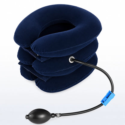 Inflatable Cervical Neck Traction Device – Adjustable Neck Stretcher & Support