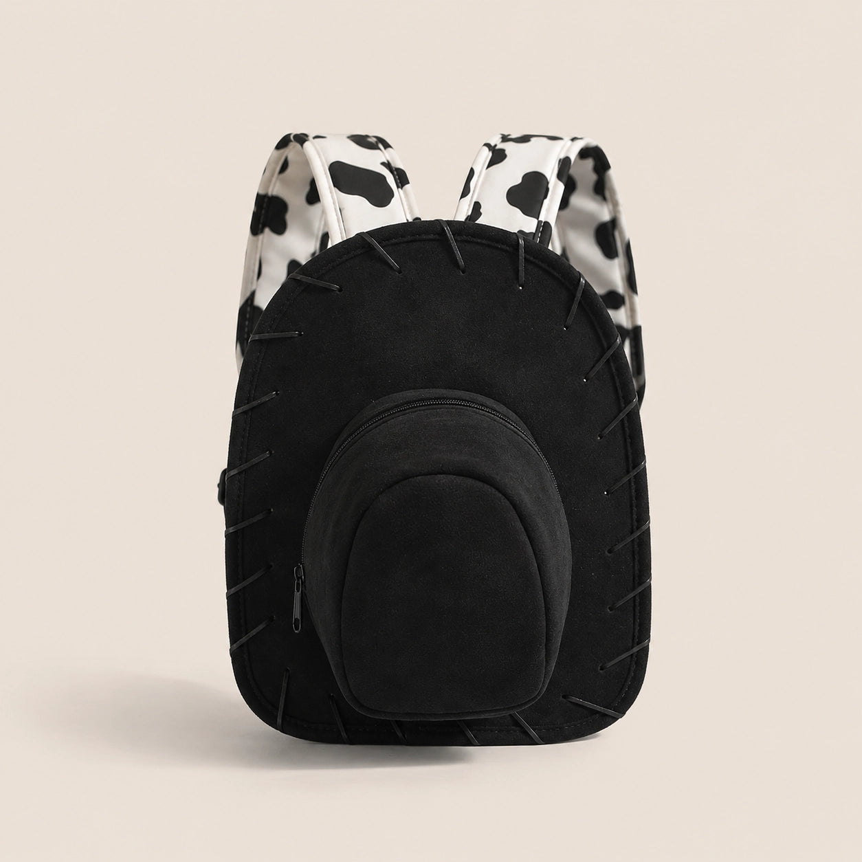 Cowboy Hat Backpack – Adjustable Shoulder Bag for Travel, School & Everyday Use
