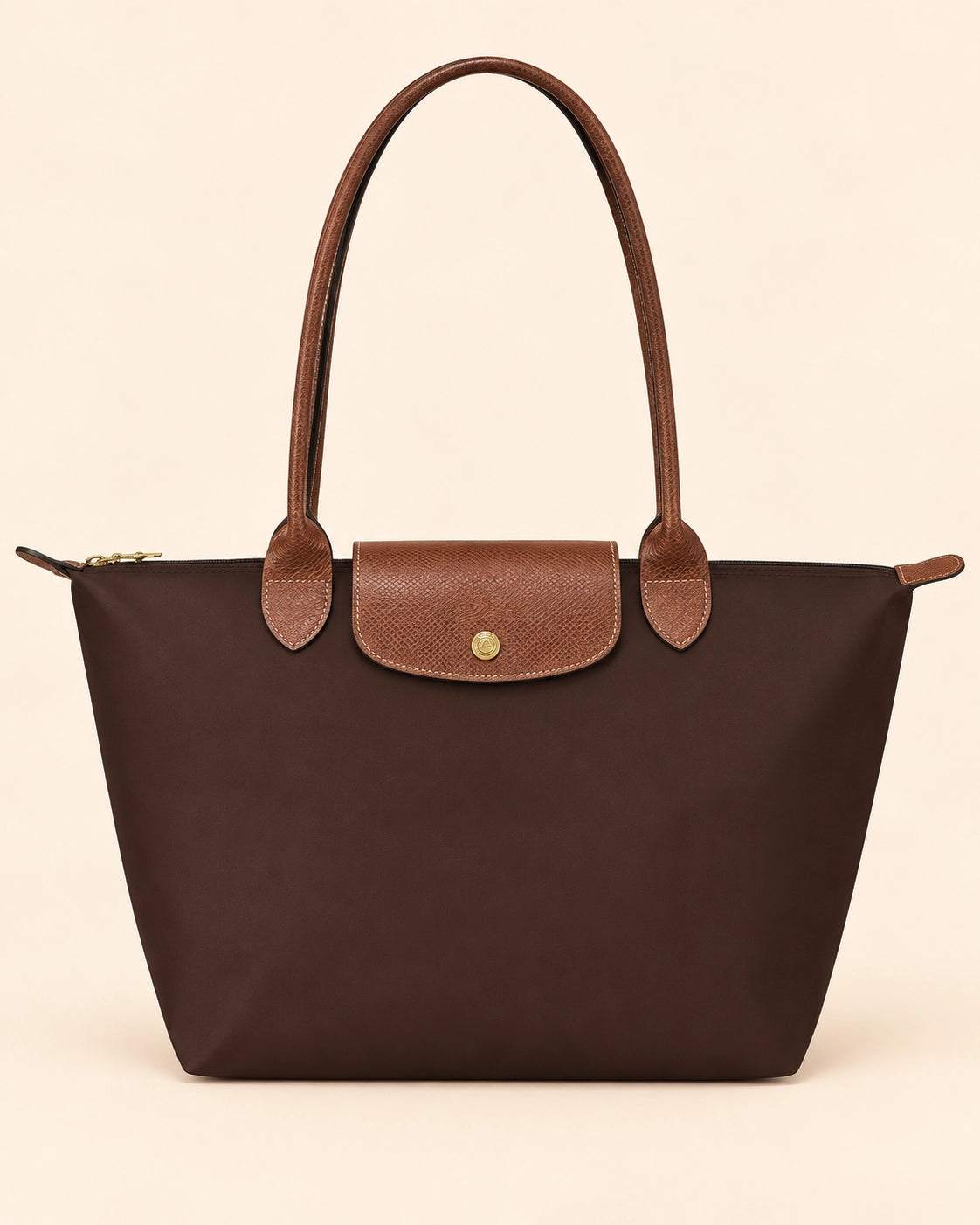 Tote Bag for Women Nylon Top-Handle Purse, Large Capacity Shoulder Hobo Handbag with Zipper, Water-Resistant, Leisure Foldable Weekend