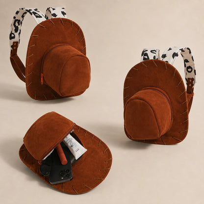 Cowboy Hat Backpack – Adjustable Shoulder Bag for Travel, School & Everyday Use
