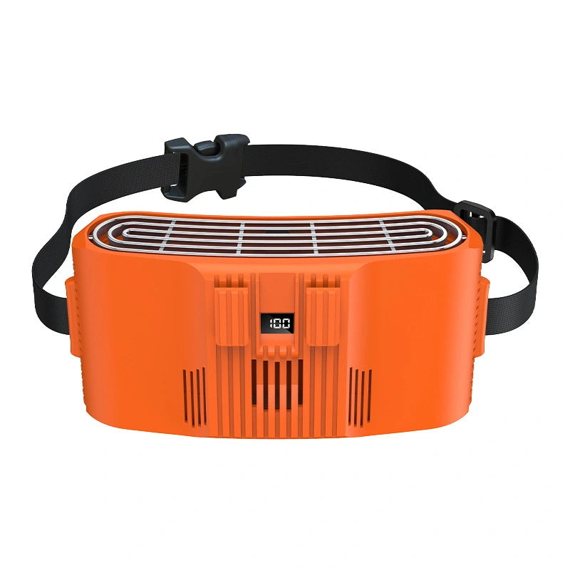 Portable Waist Fan with Cooling Plate – Rechargeable Personal Air Conditioner
