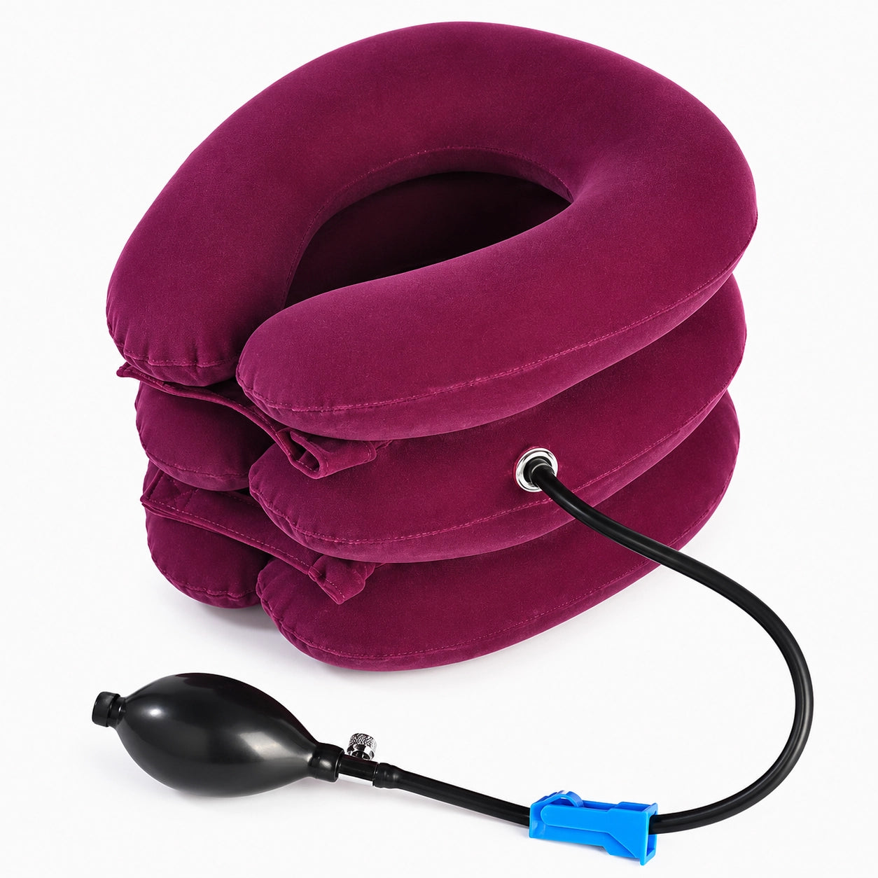 Inflatable Cervical Neck Traction Device – Adjustable Neck Stretcher & Support