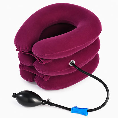 Inflatable Cervical Neck Traction Device – Adjustable Neck Stretcher & Support