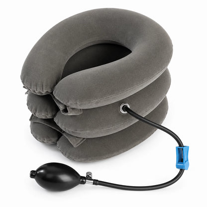 Inflatable Cervical Neck Traction Device – Adjustable Neck Stretcher & Support