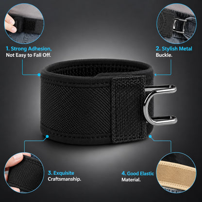 No-Buckle Stretch Belt – Adjustable Comfort Waist Belt